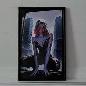 Spider Gwen Art Poster